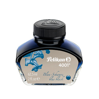 Pelikan 百利金 4001 钢笔墨水 蓝黑色 62.5ml