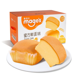 mage’s 麦吉士 蜜方鲜蛋糕 原味 1.28kg