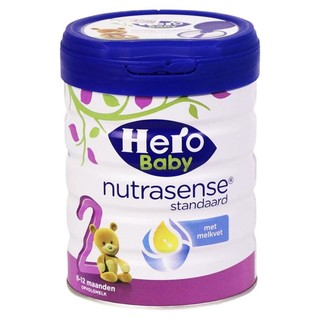 Hero Baby nutrasense系列 白金版较大婴儿奶粉 荷兰版 2段 800g