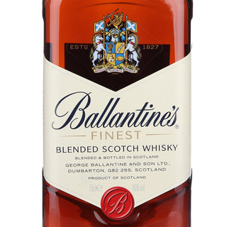 Ballantine's 百龄坛 特醇 调和 苏格兰威士忌 40%vol 700ml