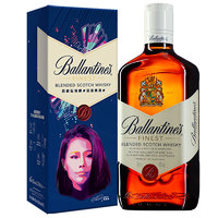 Ballantine's 百龄坛 特醇 调和 苏格兰威士忌 40%vol 700ml 袁娅维 限量版