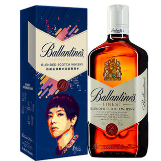 Ballantine's 百龄坛 特醇 调和 苏格兰威士忌 40%vol 700ml 华晨宇 限量款