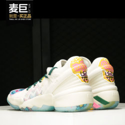 adidas 阿迪达斯 Adidas/阿迪达斯正品2021新款男子运动训练实战缓震篮球鞋 FY9996
