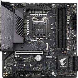 GIGABYTE 技嘉 B560M AORUS PRO MATX主板（intel LGA1200、B560）