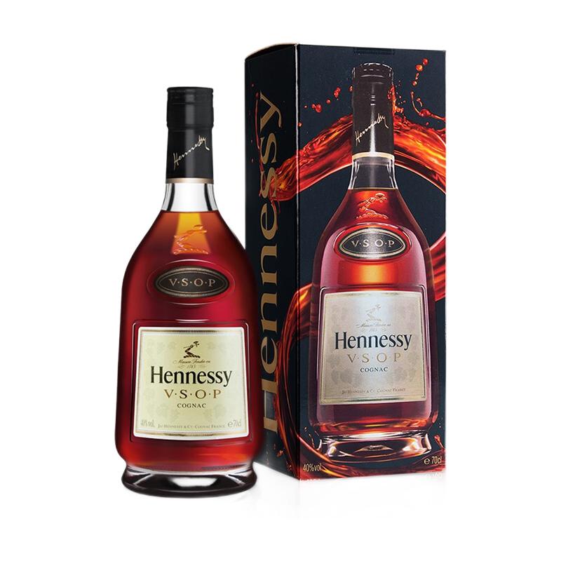 Hennessy 轩尼诗 V.S.O.P 干邑白兰地 40%vol 350ml