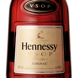 Hennessy 轩尼诗 V.S.O.P 干邑白兰地 40%vol 500ml