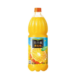 Minute Maid 美汁源 果粒橙 1.25L*12瓶