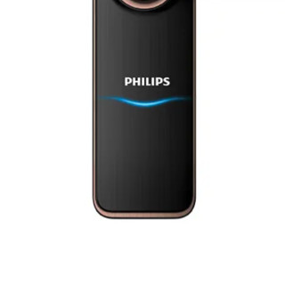 PHILIPS 飞利浦 7100DS 智能指纹锁 红古铜