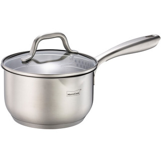 Momscook 慕厨 雅惠系列 YH1609DB 奶锅(16cm、304不锈钢)