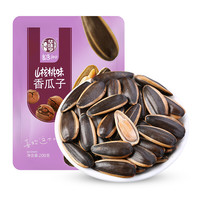 华味亨 良选100 香瓜子 山核桃味 200g