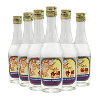 汾酒 53%vol 清香型白酒 250ml*6瓶 整箱装