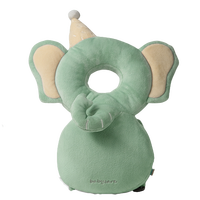 babycare 5166 婴儿防摔枕头 水晶绒款 马里纳大象