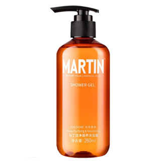 MARTIN 洗沐洁面套装 (去屑洗发水500ml+滋养沐浴露500ml+竹炭洁面乳150ml)