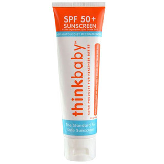 THINKBABY 辛克宝贝 婴幼儿防晒霜 SPF50+ 85g