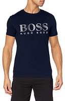 Hugo Boss 雨果博斯 BOSS 男士 T 恤 RN T 恤,棉质,防紫外线 50+