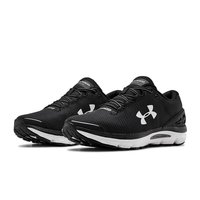UNDER ARMOUR 安德玛 Charged Gemini 男子跑鞋 3023276-001 黑色 42