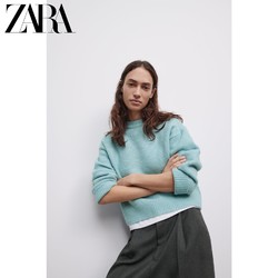 ZARA  新款 女装 JOIN LIFE 针织衫 05755013406