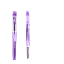 PLATINUM 白金 钢笔 PSQ300 紫色 F尖 单支装