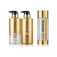 PANTENE 潘婷 高端奢焕( gInza)系列洗护套装 (洗发水300ml+护发素300ml+精油42g)