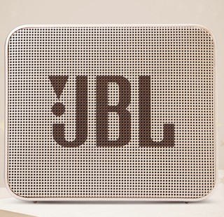 JBL 杰宝 GO2 便携式蓝牙音箱 香槟金