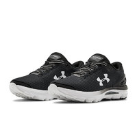 UNDER ARMOUR 安德玛 Charged Gemini 女子跑鞋 3023277-002 黑色 37.5