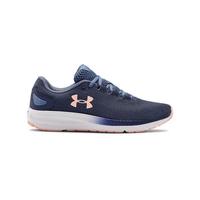 UNDER ARMOUR 安德玛 Charged Pursuit 2 女子跑鞋 3022604-401 蓝色/白色 38.5