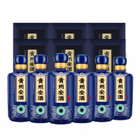 PLUS会员：贵州安酒 经典 53%vol 酱香型白酒 500ml*6瓶 整箱装