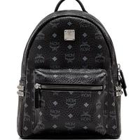 MCM Stark Side Stud Small Backpack