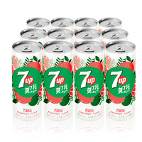 7-Up 七喜 莫七托 西柚味 330ml*12罐