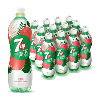 限地区、PLUS会员：7-Up 七喜 莫七托 西柚味 汽水碳酸饮料 550ml*12瓶