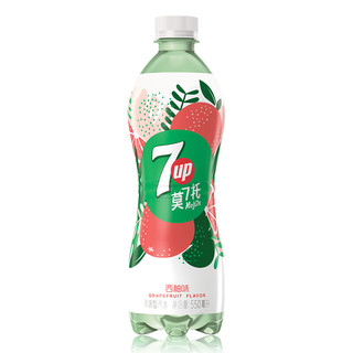 7-Up 七喜 莫7托 西柚味 550ml*24瓶