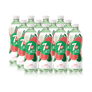 7-Up 七喜 莫7托 西柚味 550ml*24瓶