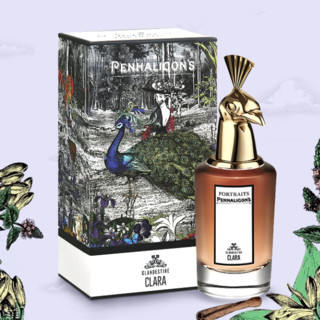 PENHALIGON'S 肖像兽首系列 隐秘的克拉拉女士浓香水 EDP 75ml