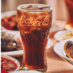 Coca-Cola 可口可乐 有糖500ml*24瓶 碳酸饮料含糖瓶装汽水整箱包邮