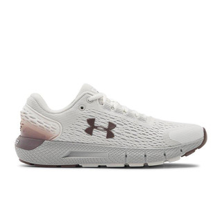 UNDER ARMOUR 安德玛 Charged Rogue 2 女子跑鞋 3022602-105 白色 40.5