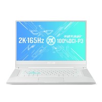 ASUS 华硕 天选 air 15.6英寸 游戏本 月耀白(酷睿i7-11370H、RTX 3060 6G、16GB、512GB SSD、2K、IPS、165Hz)