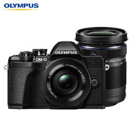 OLYMPUS 奥林巴斯 E-M10 MarkIII 微单相机 双镜头套机（14-42mm + 40-150mm）