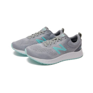 new balance ARIS系列 女子跑鞋 WARISCG3 灰白蓝 35