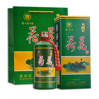 HUANTAI 环台 荷花酒 53%vol 酱香型白酒 500ml 单瓶装