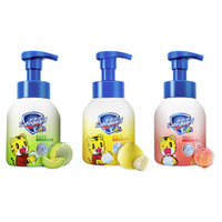 Safeguard 舒肤佳 健康泡泡洗手液 (蜜瓜280ml+香柚280ml+甜桃280ml)