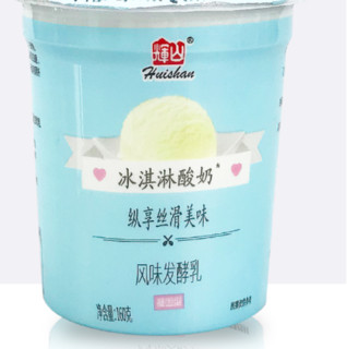 Huishan 辉山 冰激凌酸奶 160g*6杯