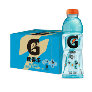 GATORADE 佳得乐 运动饮料 蓝莓味 600ml*4瓶