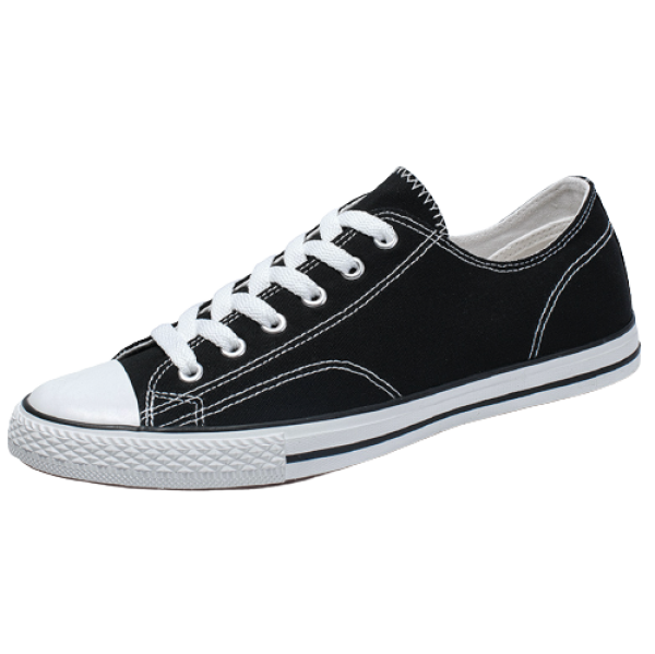 warrior 回力 男女款低帮帆布鞋 wxy-a291t 黑色 43