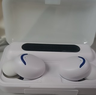 AMOI 夏新 F9 限定版 入耳式真无线降噪蓝牙耳机 皓月白
