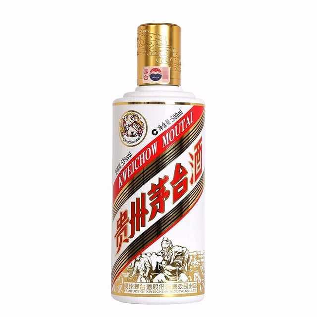 MOUTAI 茅台粤五羊53%vol 酱香型白酒500ml*6瓶整箱【报价价格评测怎么