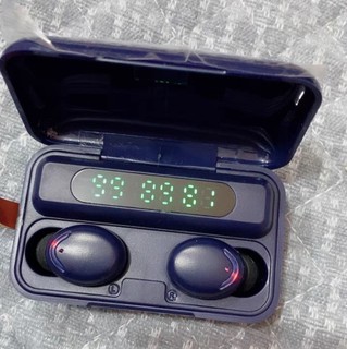 AMOI 夏新 F9 尊享版 入耳式真无线降噪蓝牙耳机 深蓝色