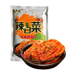 东方态美  韩国辣白菜  500g*5袋