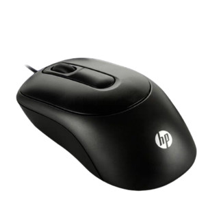 HP 惠普 X900 有线鼠标 1000DPI 黑色