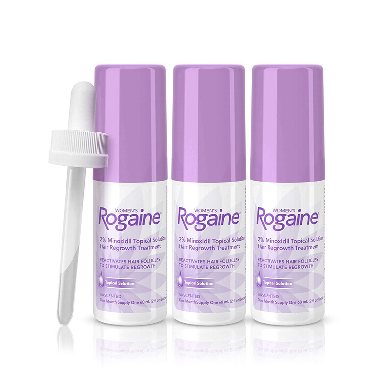 Rogaine 培健 女性增发溶液 60ml*3