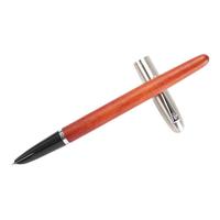 Jinhao 金豪 钢笔 51A手账 花梨木 0.38mm 单支装